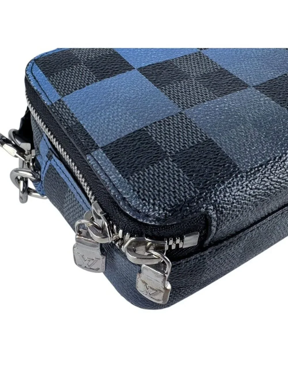 Louis Vuitton Shoulder Bag Damier Graphite Giant Alpha Wearable